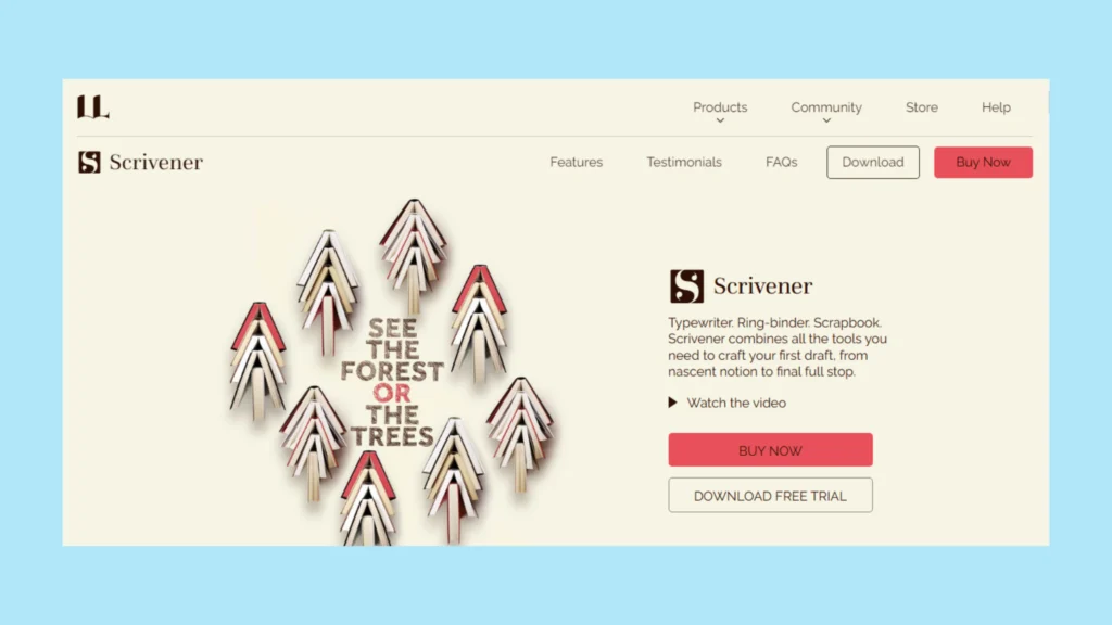 Best Writer Tools: Scrivener