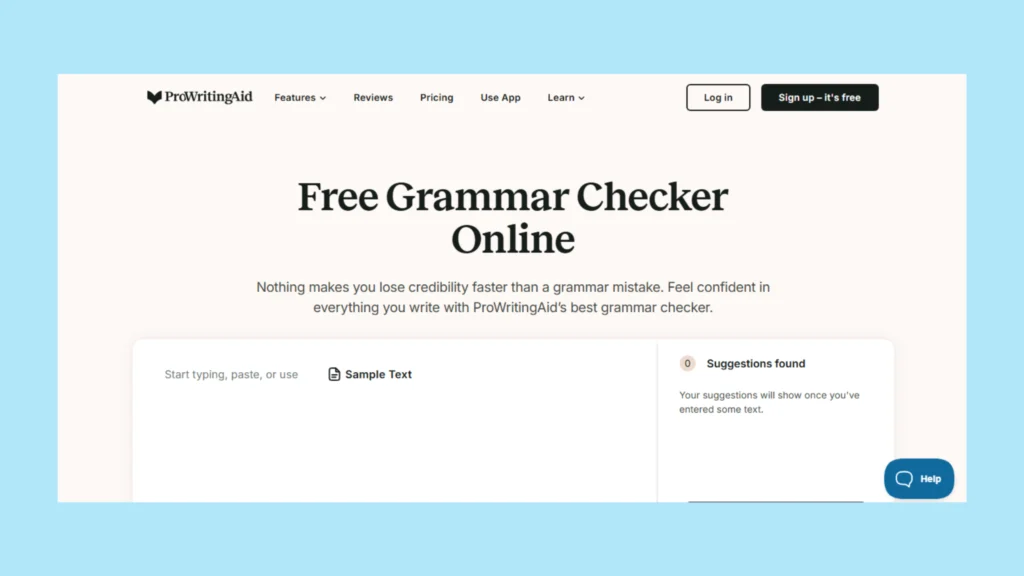 ProWritingAid: One of the Best Writer Tools