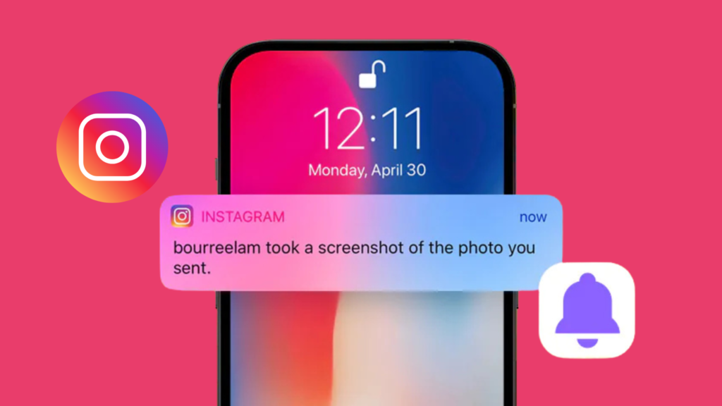 Instagram Screenshot Alert System