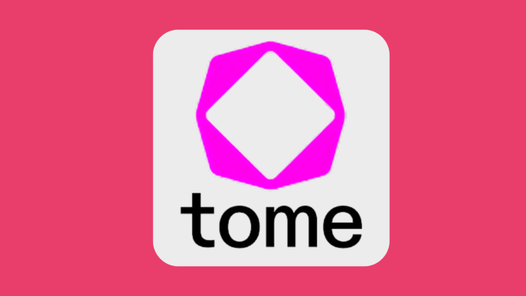 Key Features of Tome AI Presentation Maker