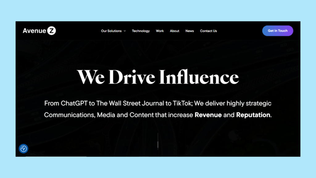 Avenue Z: Atlanta's Strategic PR Powerhouse