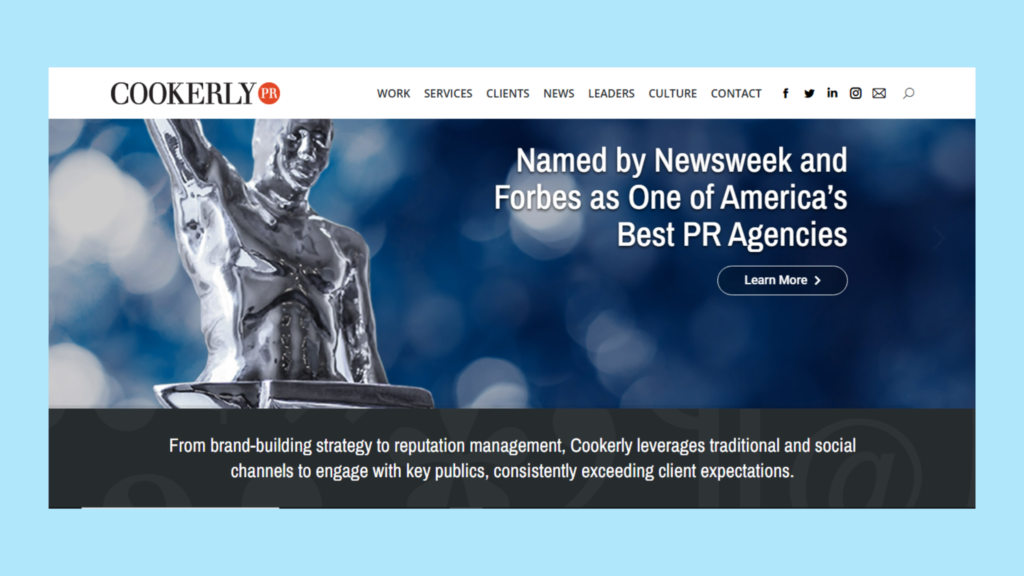 Cookerly Public Relations: Crisis Management Experts