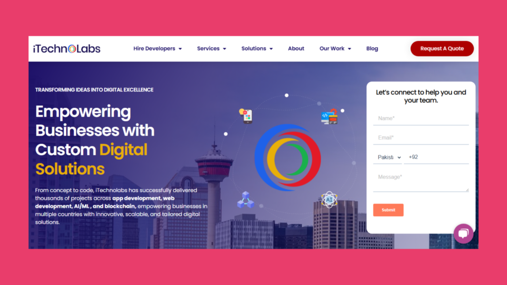 iTechnolabs Inc: Affordable Ecommerce Website Design Near Me