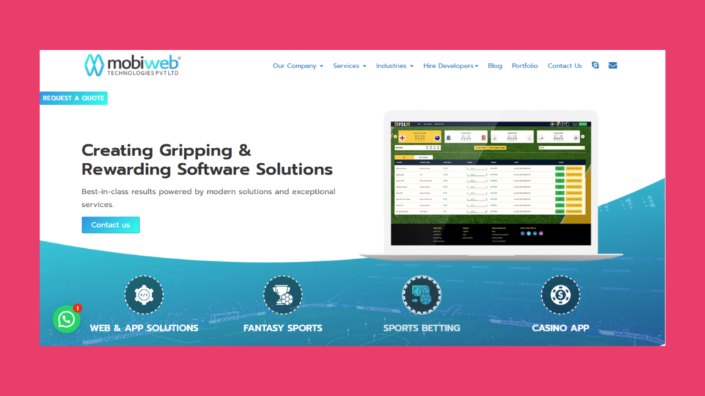 Mobiweb Technologies: Global Expertise with Local Pittsburgh Service