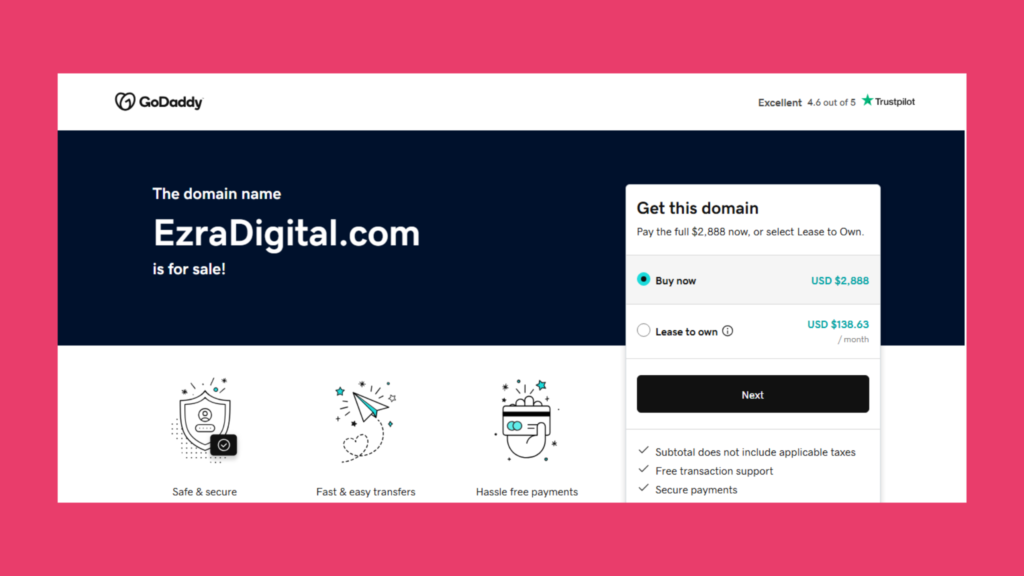 Ezra Digital: Results-Driven Ecommerce Website Design