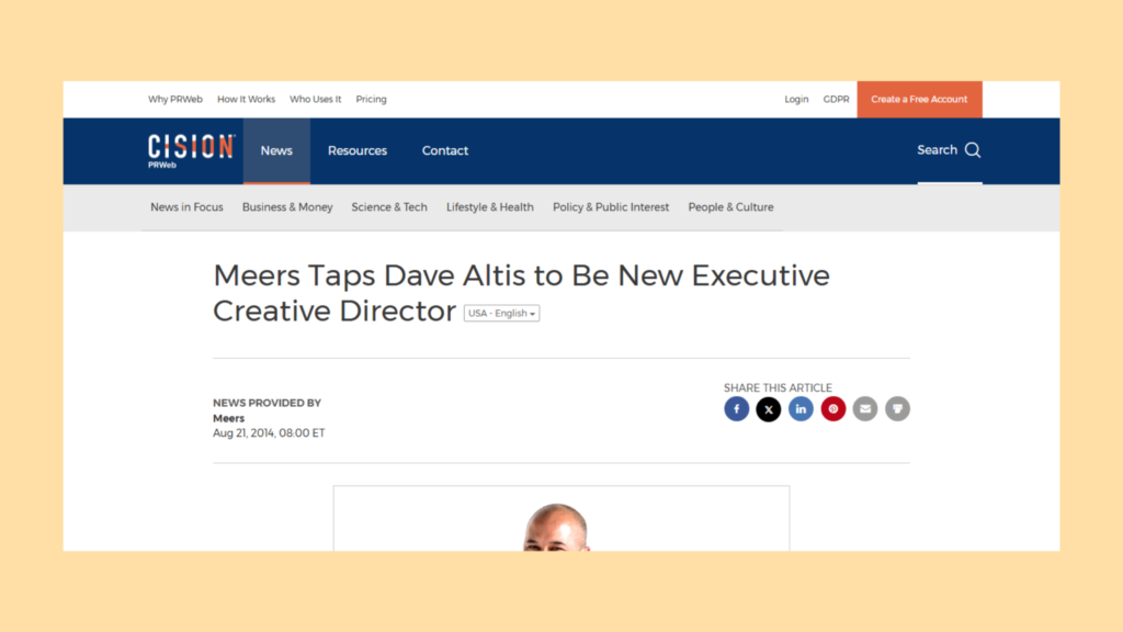 Meers Advertising: Data-Driven Consumer Insights