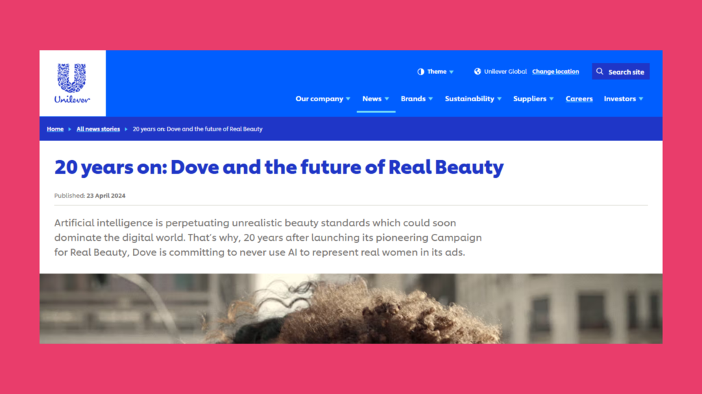 Dove's 'Real Beauty' Long-Term Brand Awareness Strategy (Companies With The Best Brand Awareness)
