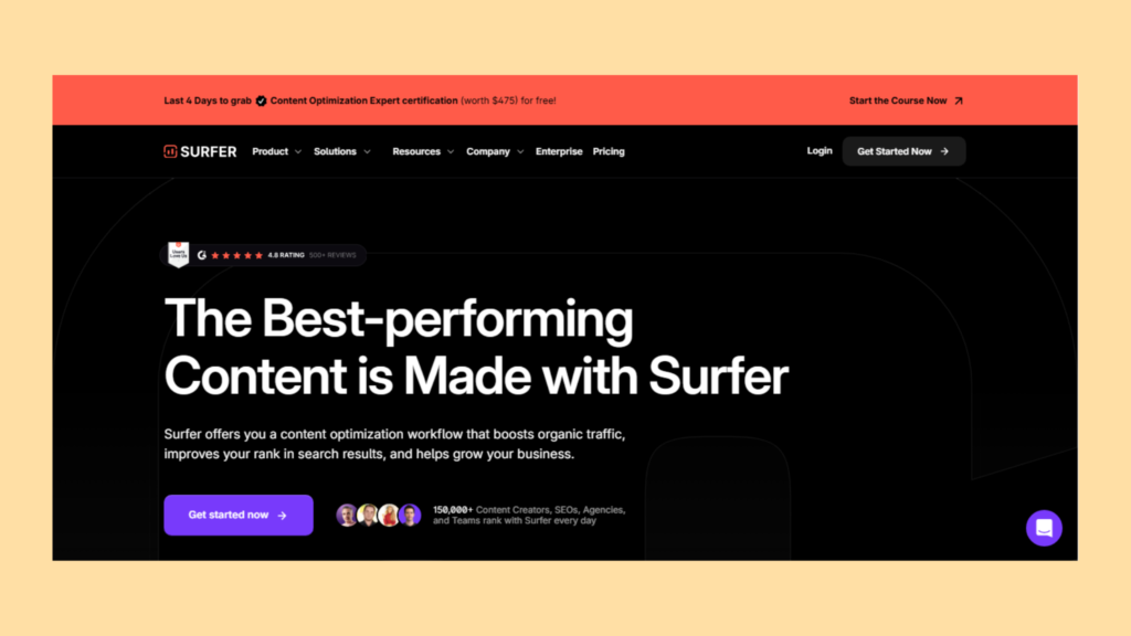 Surfer SEO: Dominating Miami B2B Search Rankings