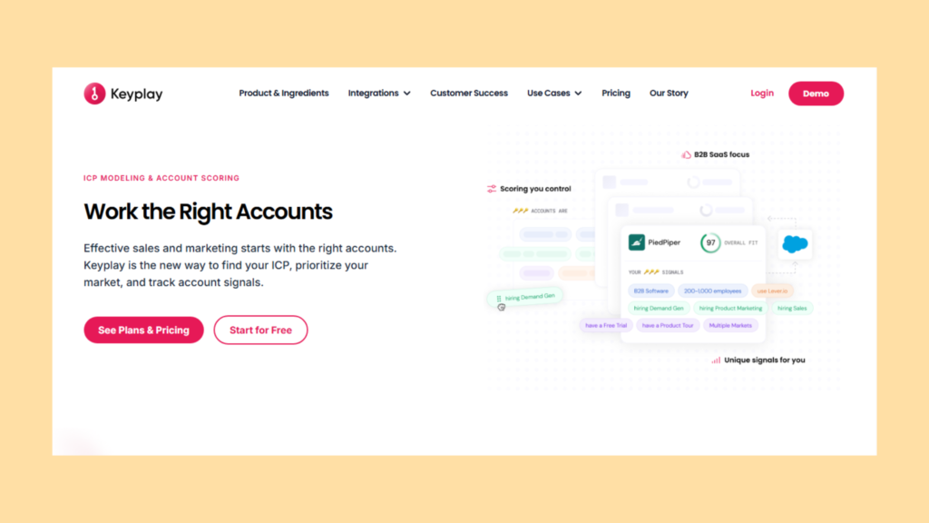Keyplay: Target Account Identification for Miami B2B Markets