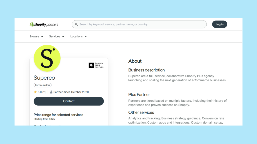 Superco: Conversion-Focused Shopify Partner