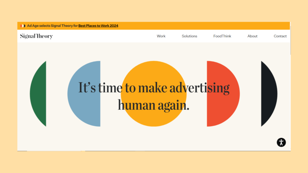 Signal Theory: Award-Winning Brand Development