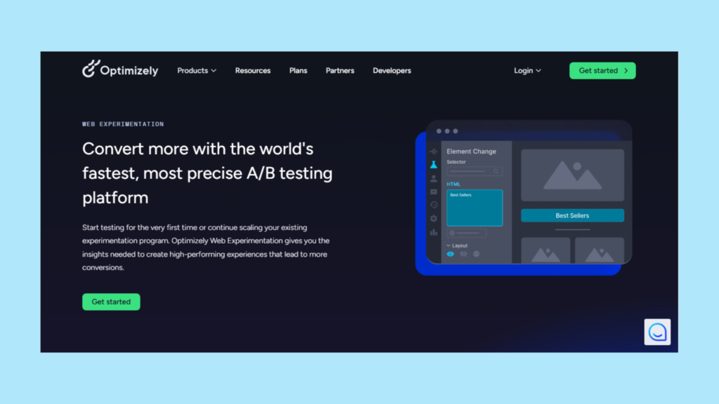 Optimizely: A/B Testing for Proven Growth (Growth marketing tools)