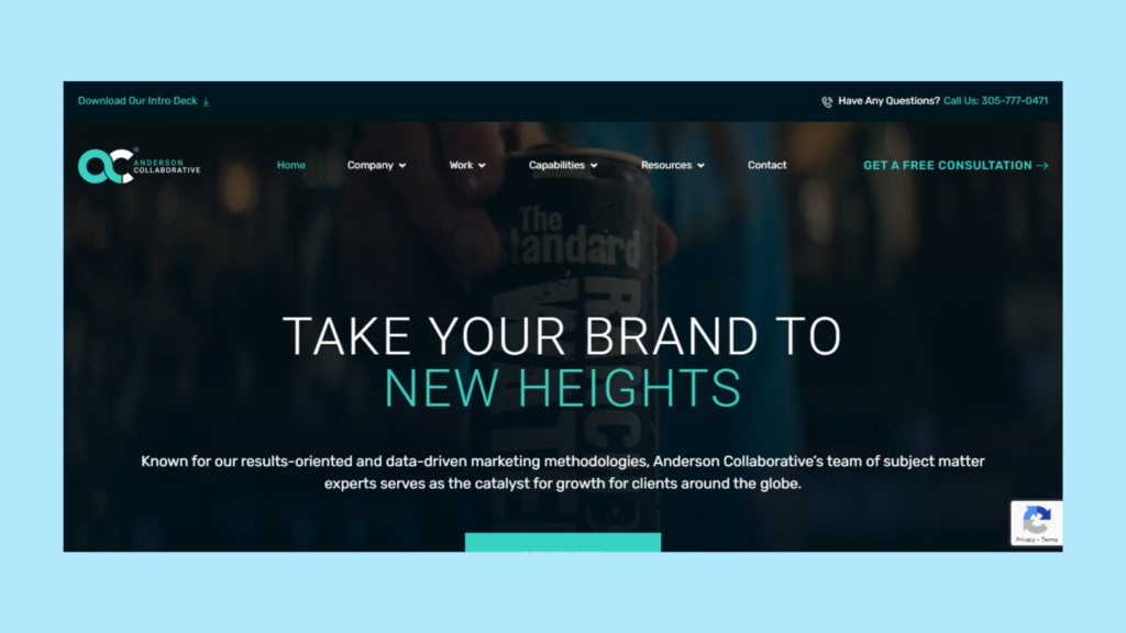 Anderson Collaborative: Full-Service Communications