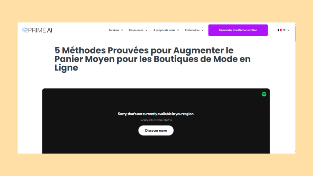 Increase Average Order Value Through Styling (What are Good Business Goals for Ecommerce Apparel Business)