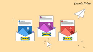 format of ikea emails