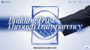 Building Trust Through Transparency
