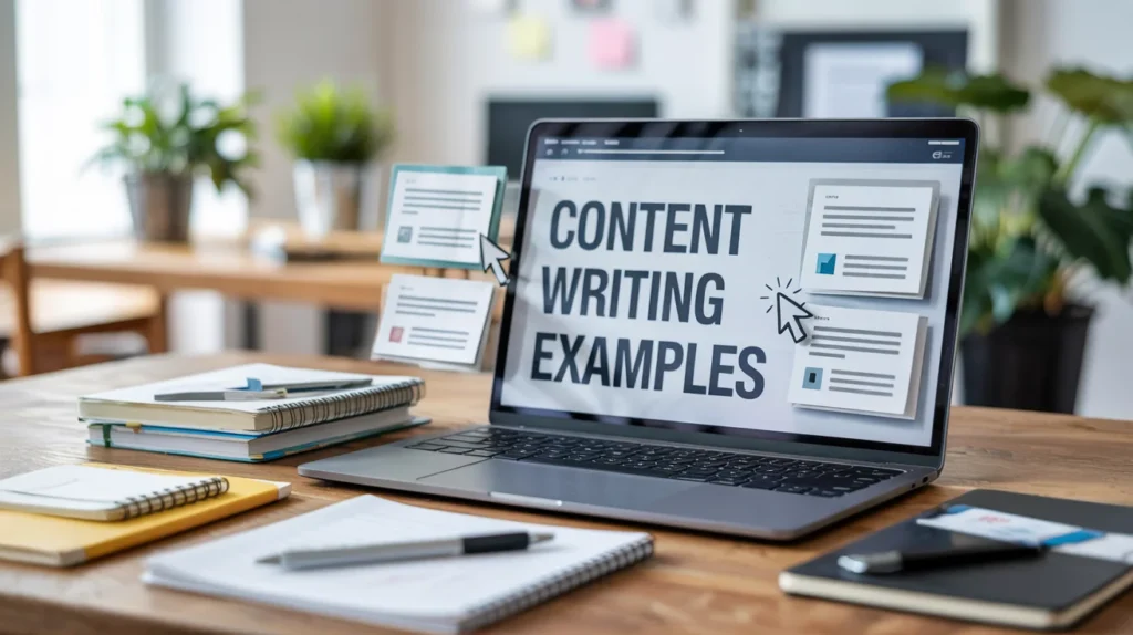 content writing examples