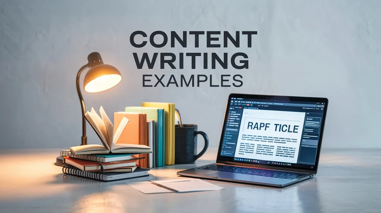 content writing examples
