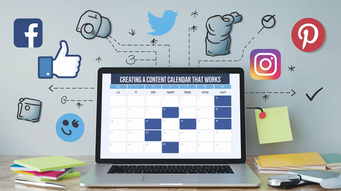 Creating a Content Calendar