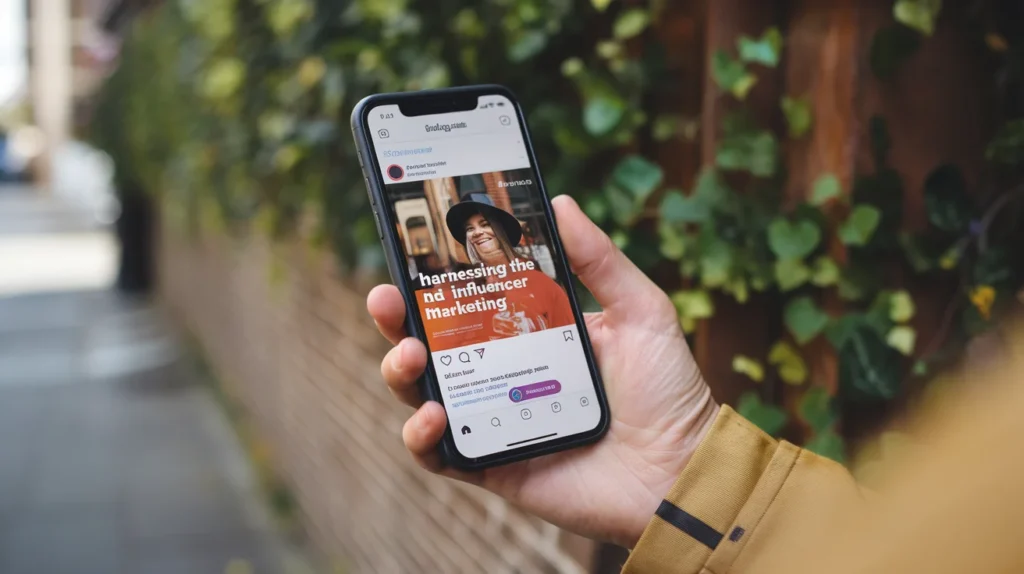 Harnessing the Power of Influencer Marketing
