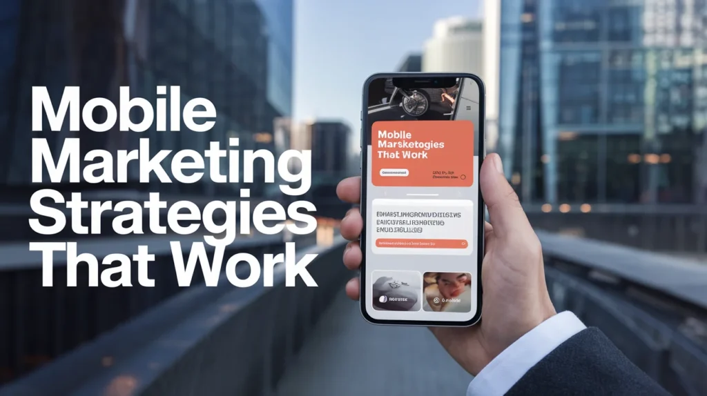 Mobile Marketing Strategies That Work