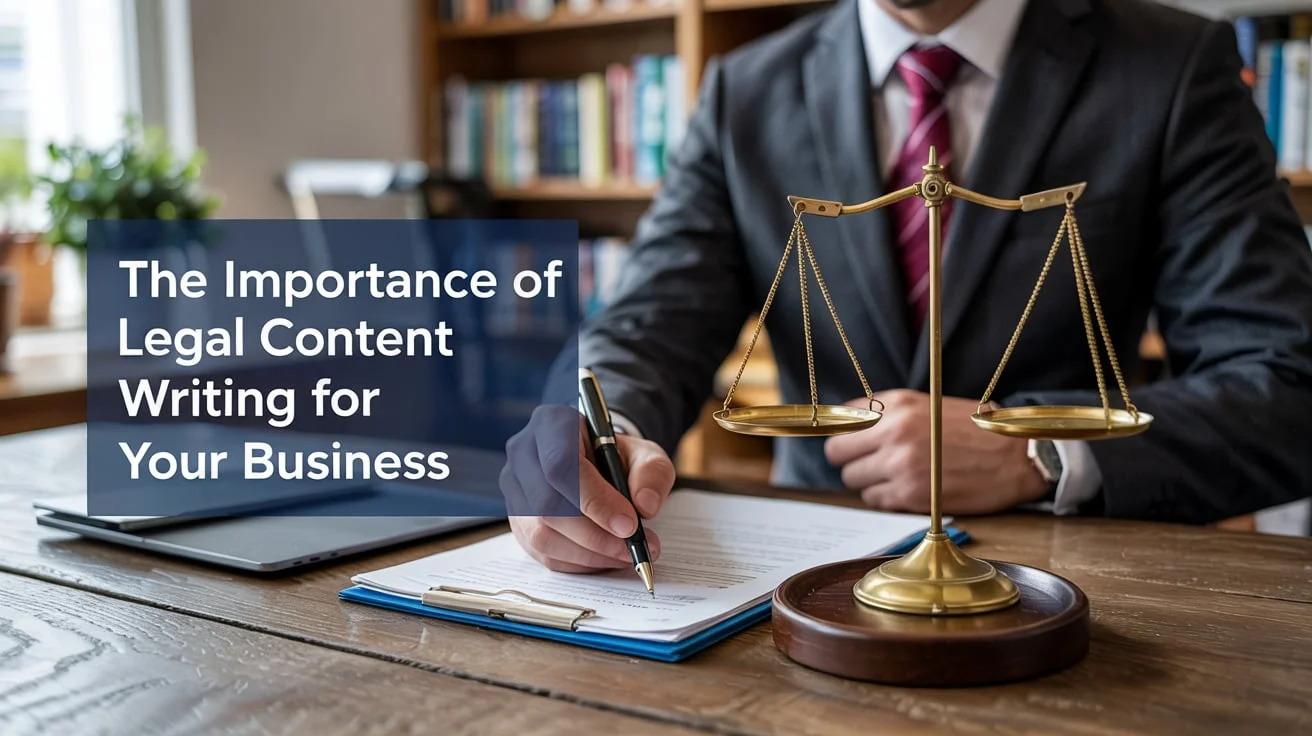 The Importance of Legal Content Writing for Your Business