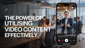 The Power of Utilising Video Content Effectively