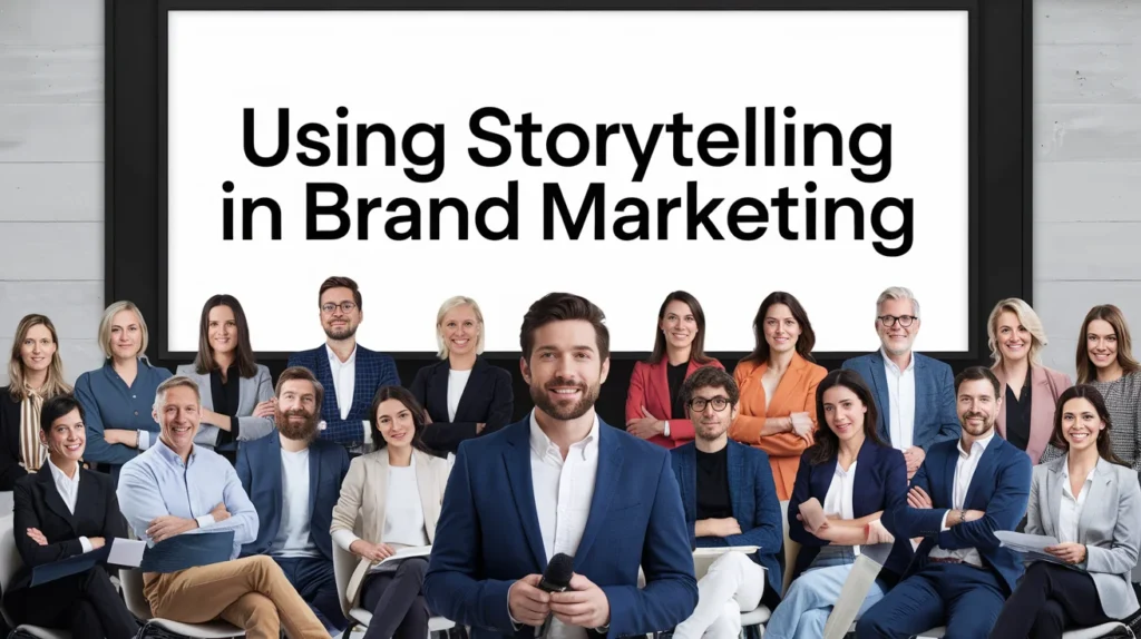 Using Storytelling in Brand Marketing