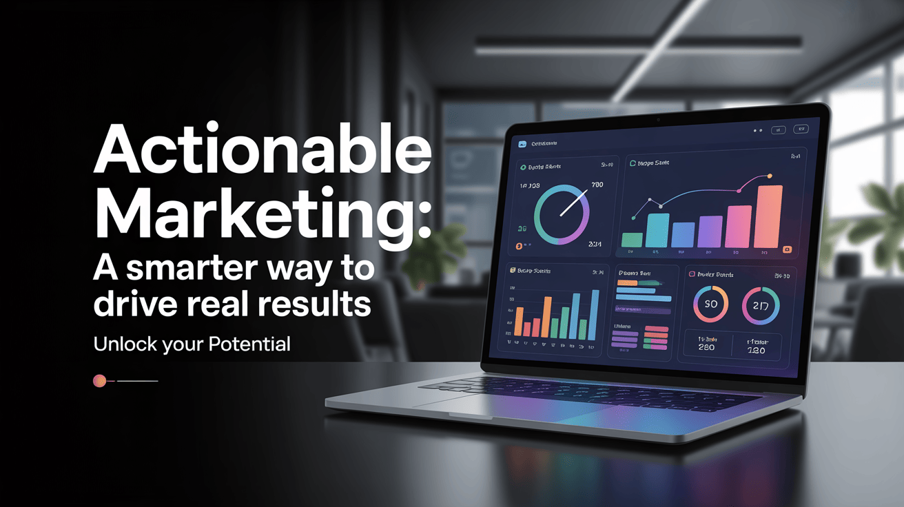 Actionable Marketing: A Smarter Way to Drive Real Results