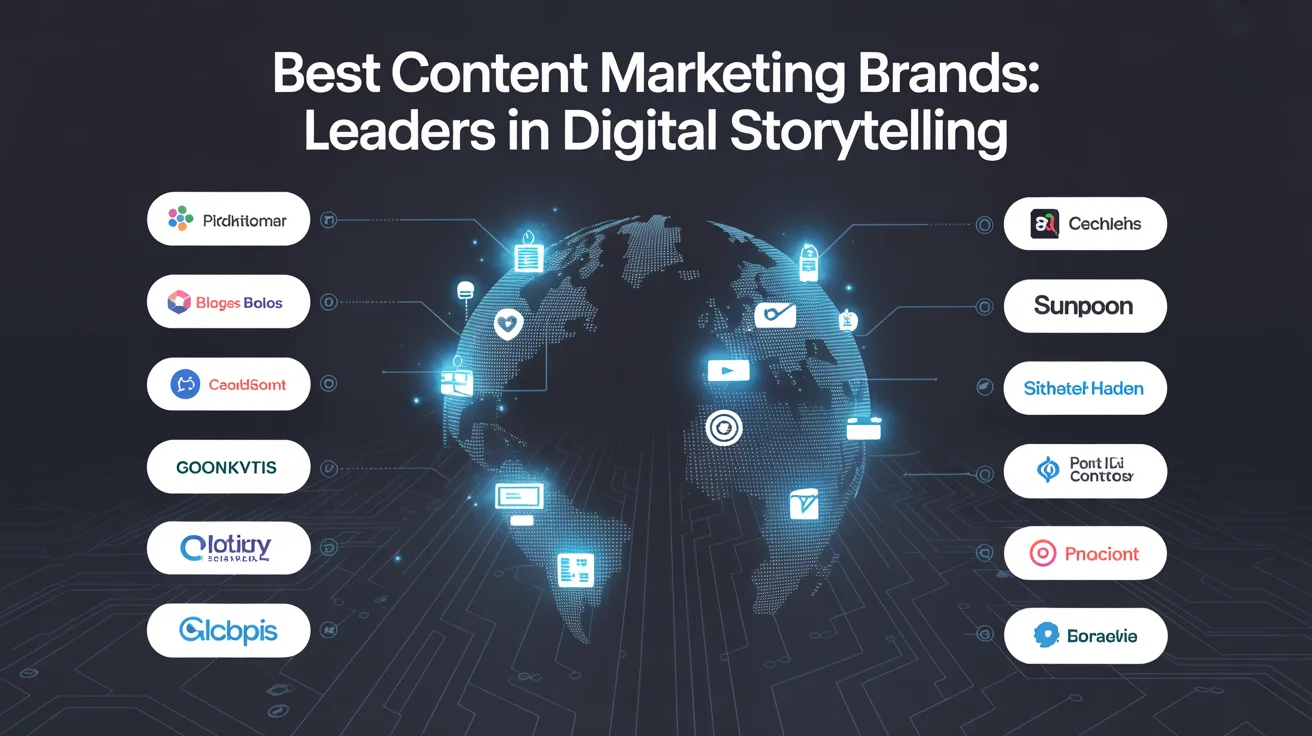Best Content Marketing Brands: Leaders in Digital Storytelling