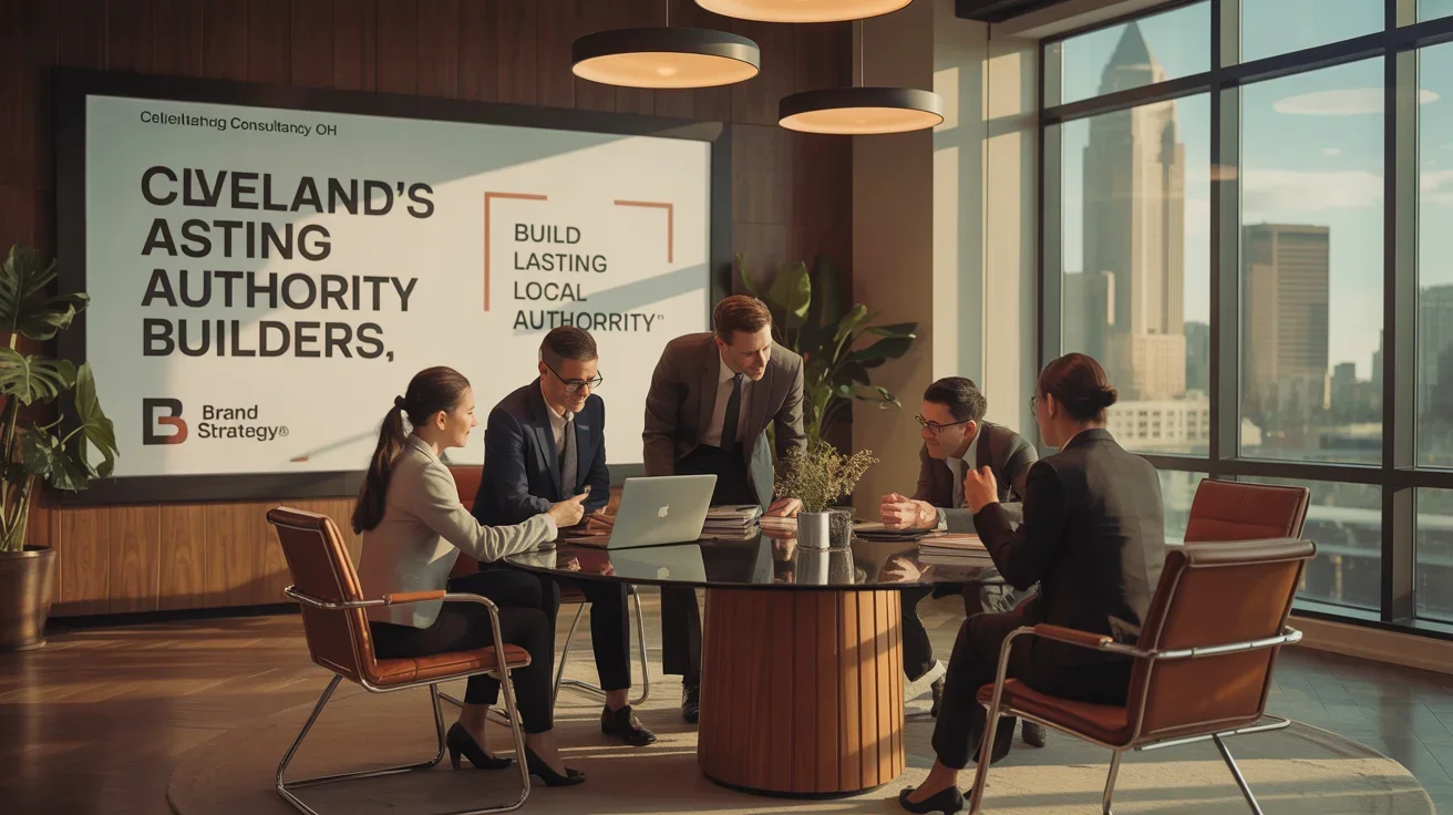 Brand Strategy Cleveland, OH: Build Lasting Local Authority