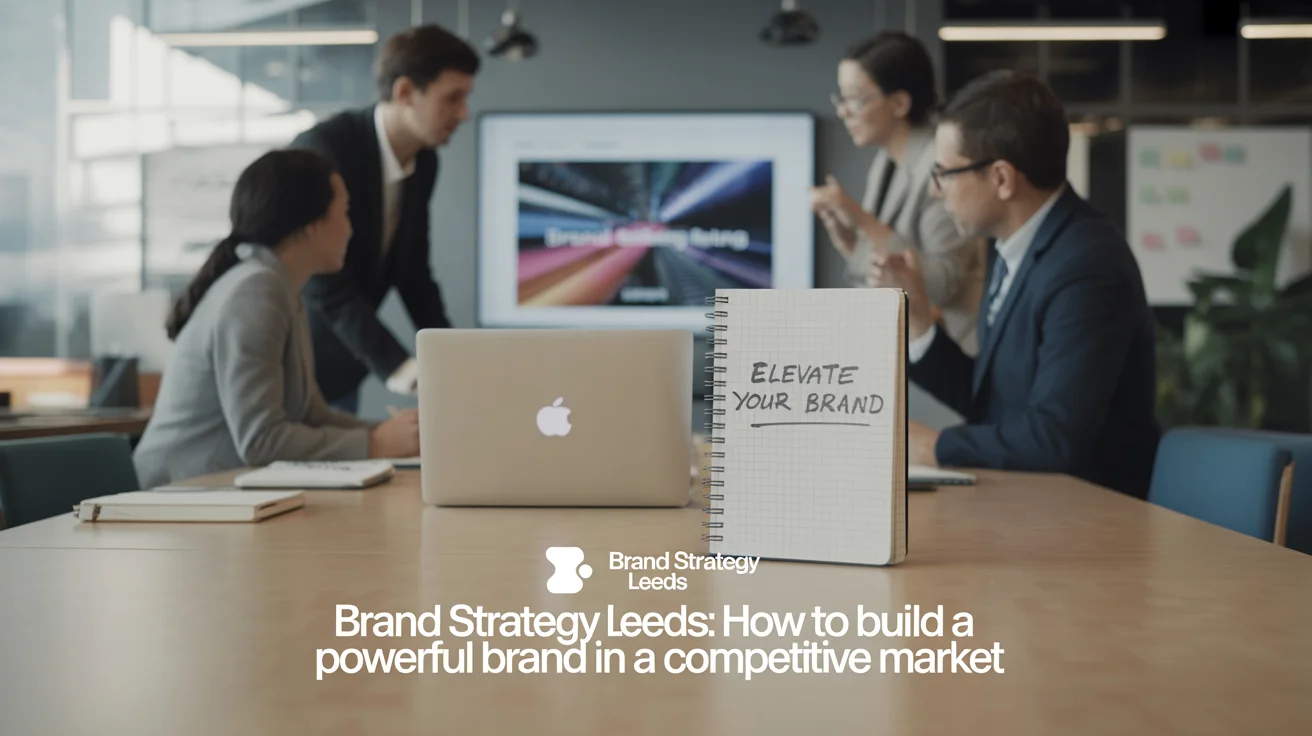 Brand Strategy Leeds: How to Build a Powerful Brand in a Competitive Market