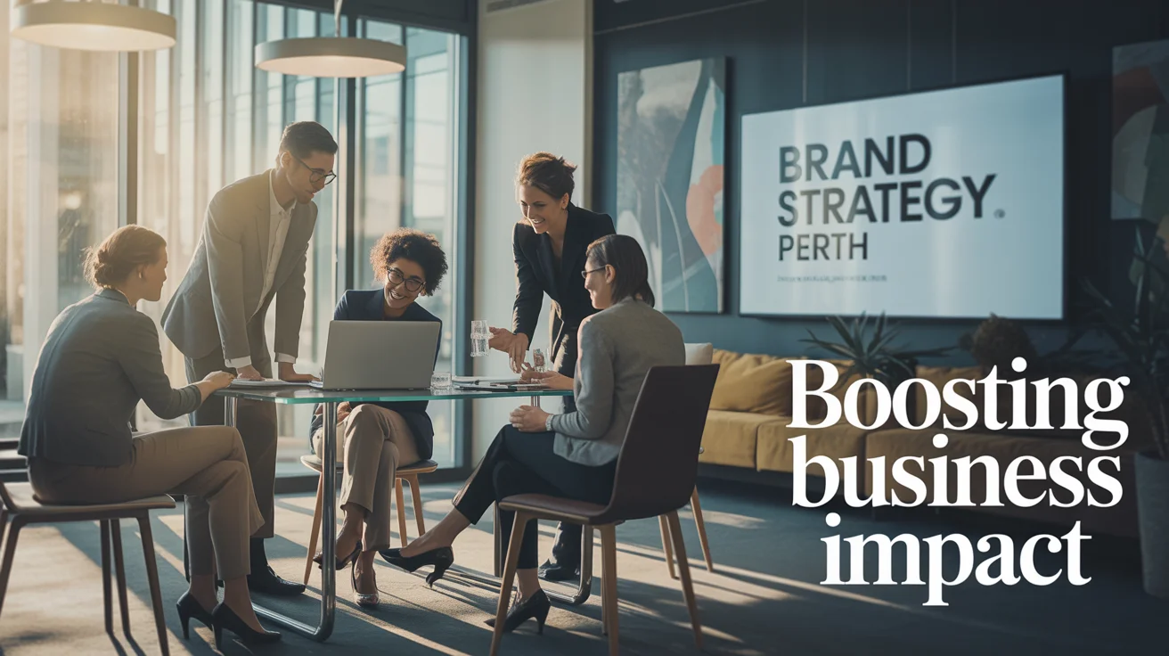 Brand Strategy Perth: Boosting Business Impact