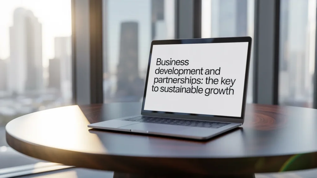The Role of Partnerships in Business Growth