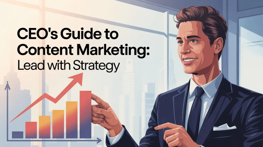CEO’s Guide to Content Marketing