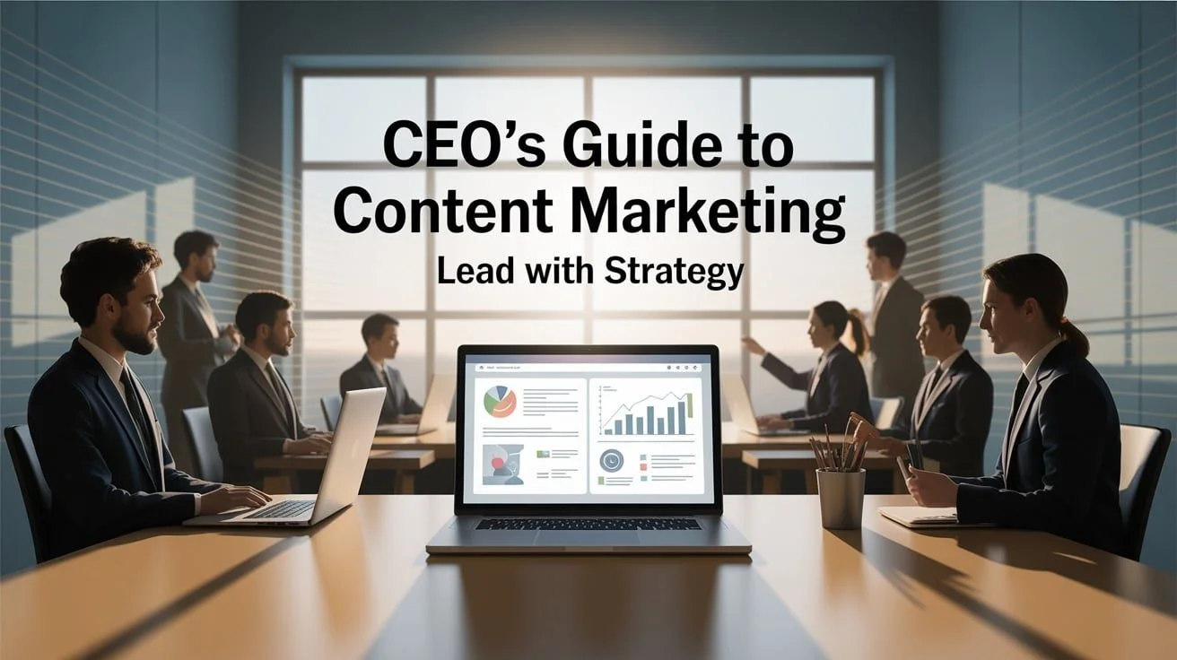 CEO’s Guide to Content Marketing