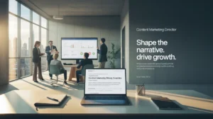 Content Marketing Director Job Description