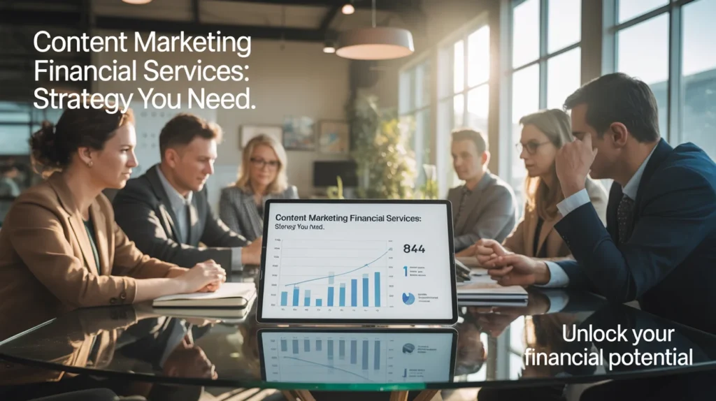 Benefits of Content Marketing in the Finance Sector