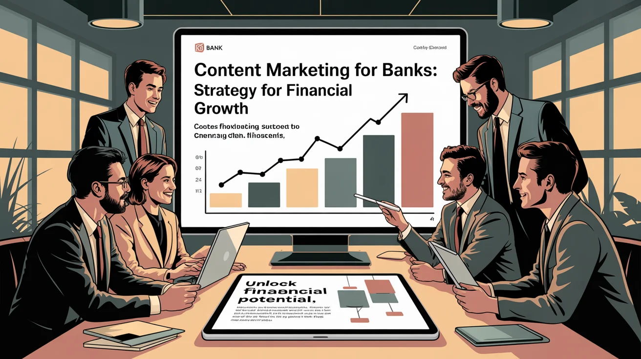 Content Marketing for Banks: Strategy for Financial Growth