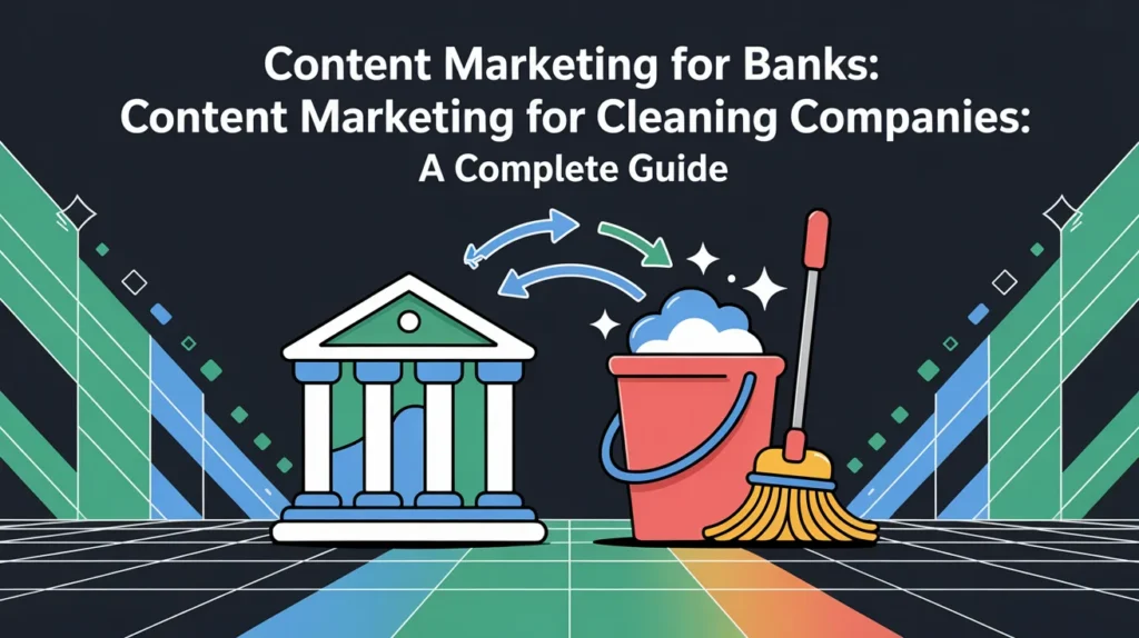 Content Marketing in the Cleaning Industry