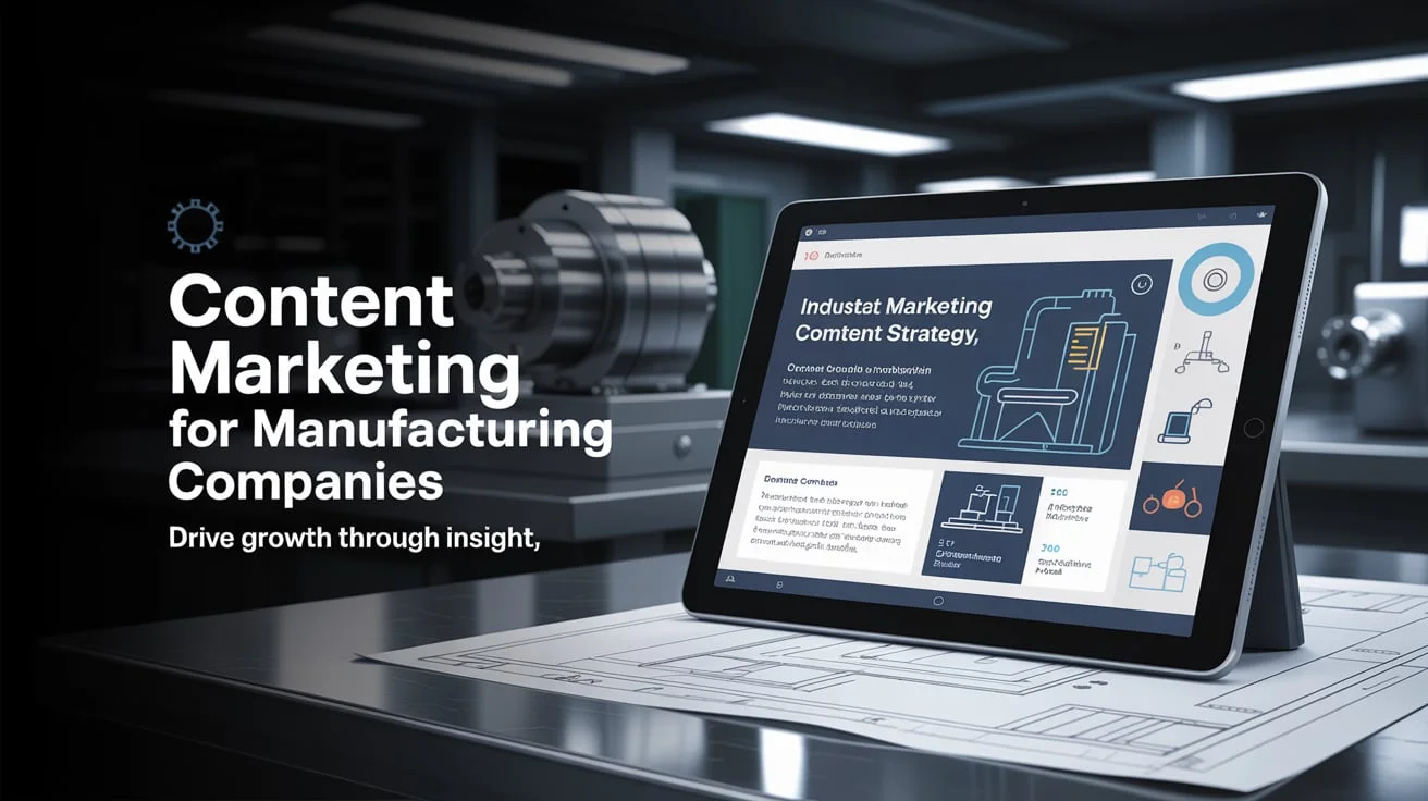 Content Marketing for Manufacturing Companies