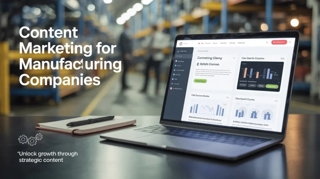 Content Marketing for Manufacturing Companies
