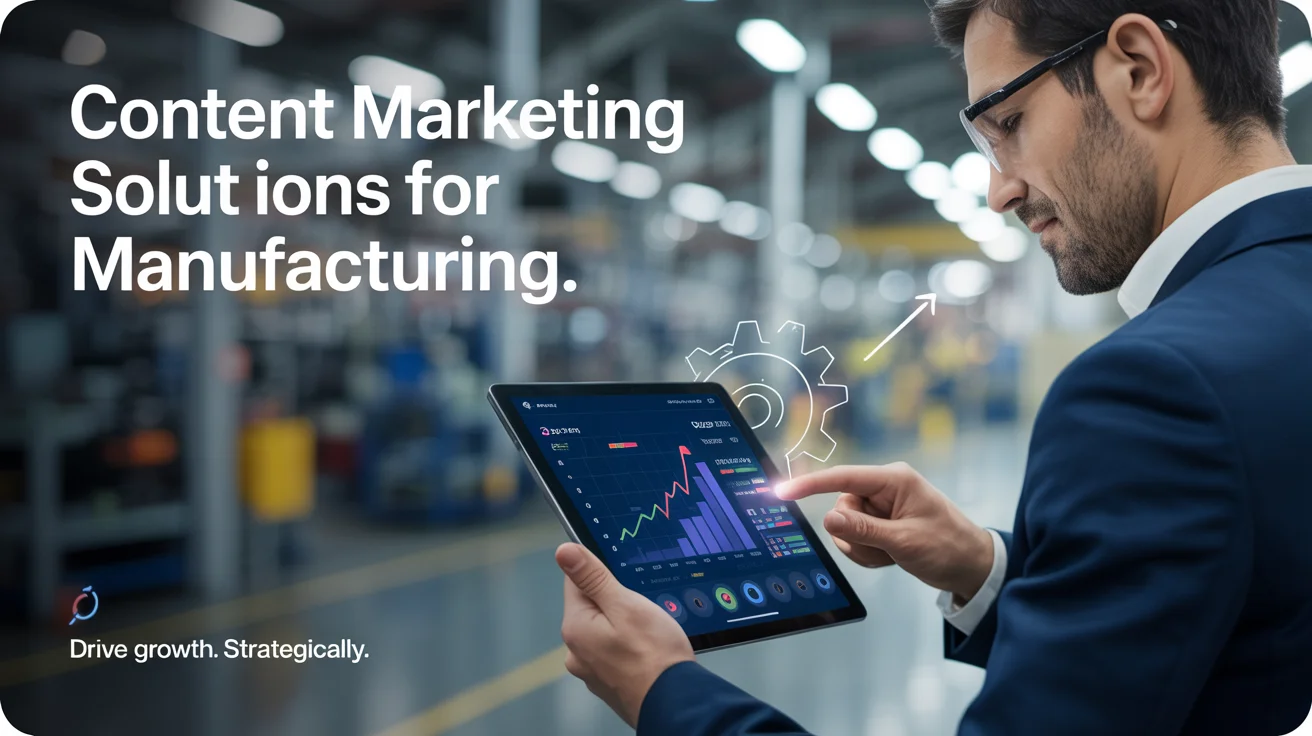 Content Marketing for Manufacturing