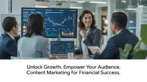 Content Marketing in the Financial Industry