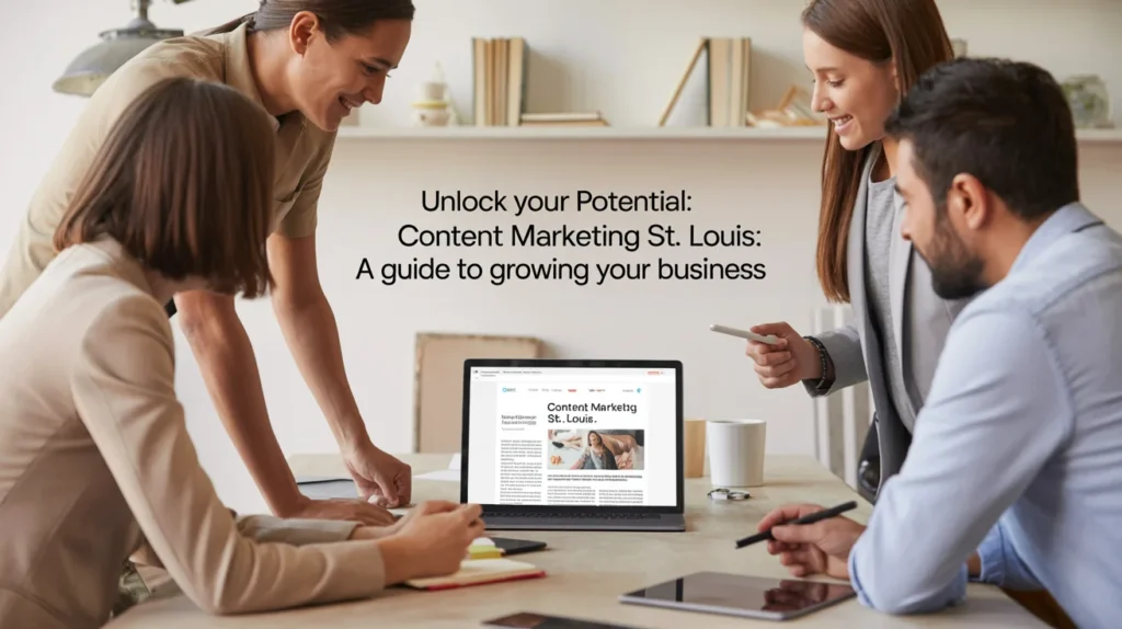 Understanding the St Louis Market for Content Marketing