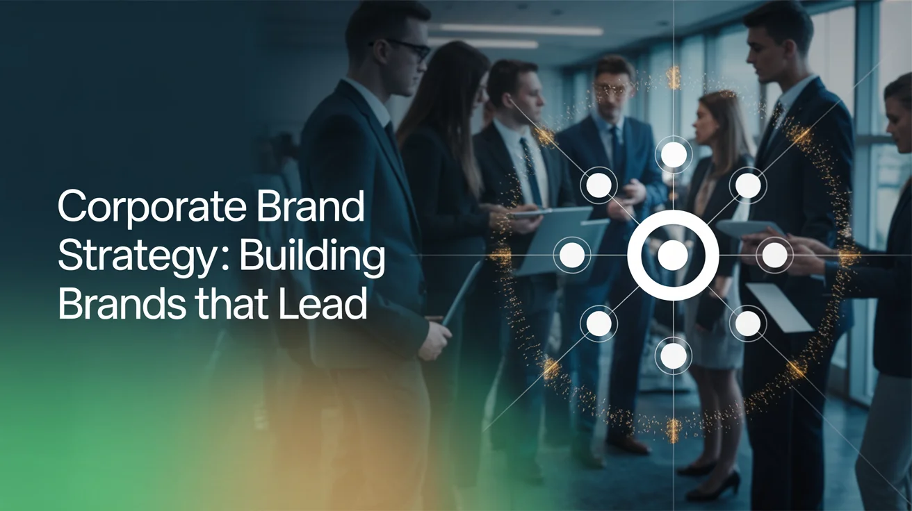 Corporate Brand Strategy: Building Brands That Lead