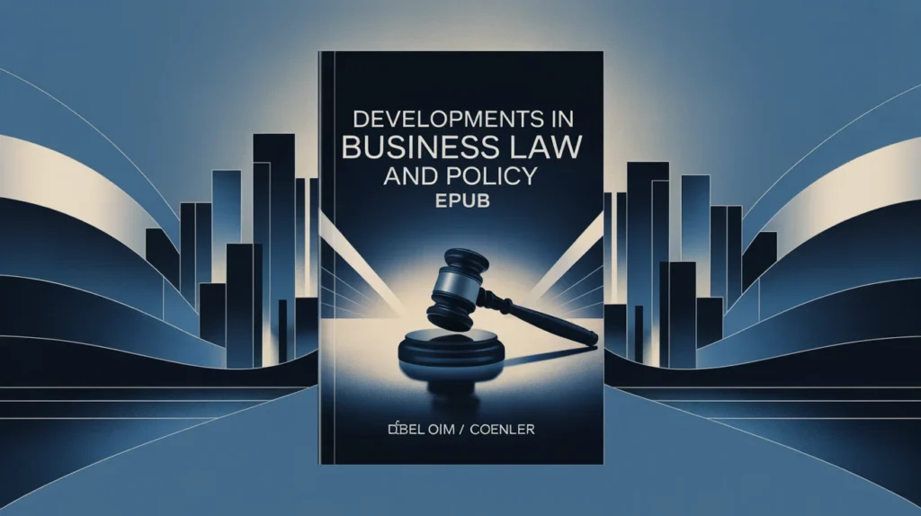 Global Trends in Business Law and Policy