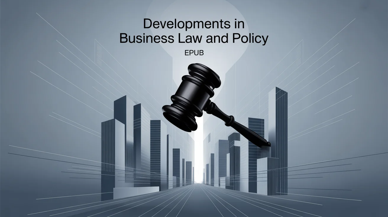 Developments in Business Law and Policy EPUB