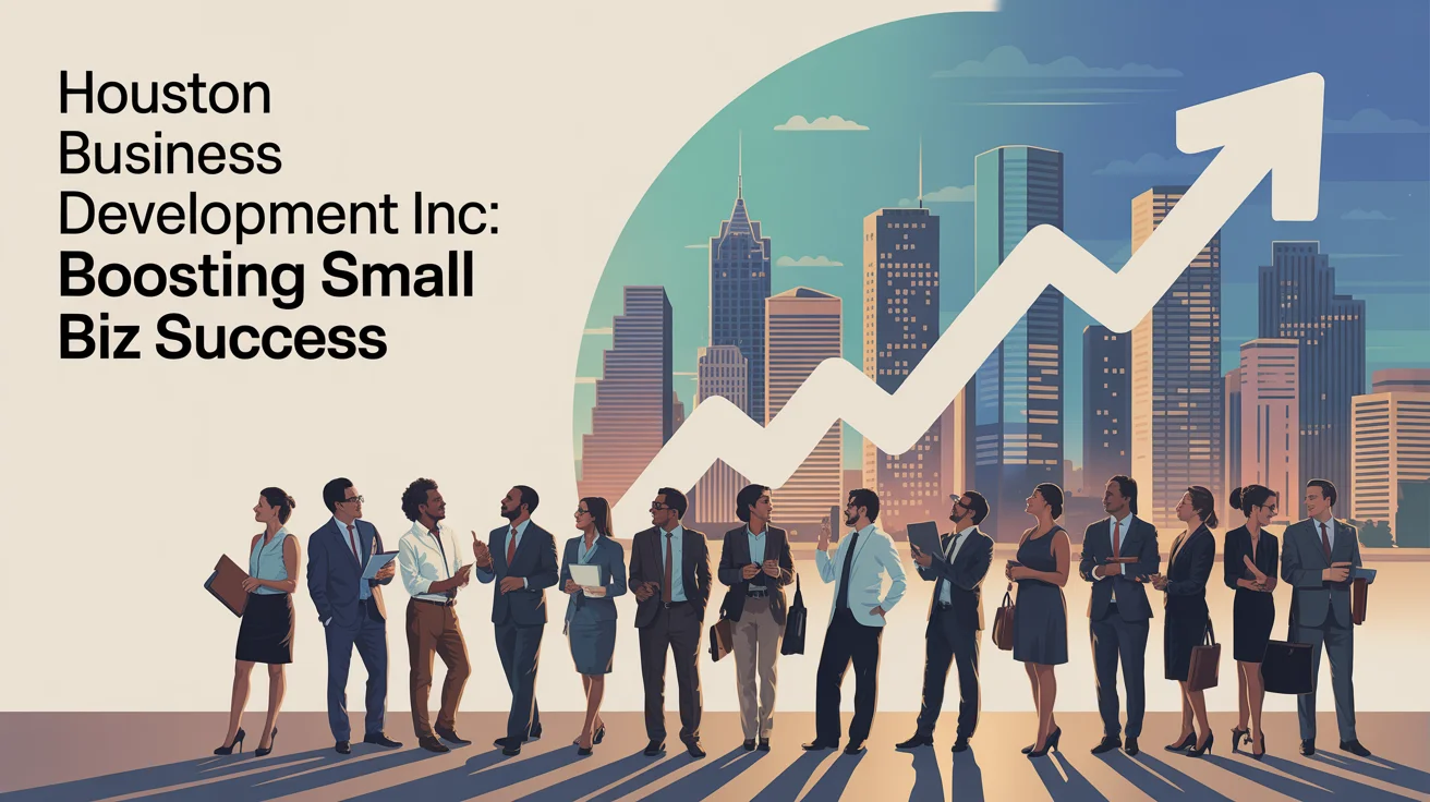Houston Business Development Inc: Boosting Small Biz Success