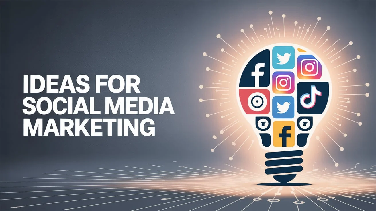 Ideas for Social Media Marketing